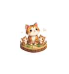 2.5D - 猫 v1（個別スタンプ：22）