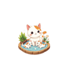 2.5D - 猫 v1（個別スタンプ：23）