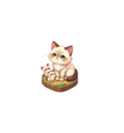 2.5D - 猫 v1（個別スタンプ：24）