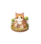 2.5D - 猫 v1（個別スタンプ：26）