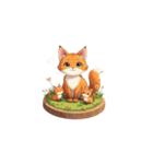 2.5D - 猫 v1（個別スタンプ：27）