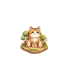 2.5D - 猫 v1（個別スタンプ：28）