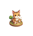 2.5D - 猫 v1（個別スタンプ：29）