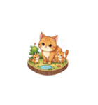 2.5D - 猫 v1（個別スタンプ：31）