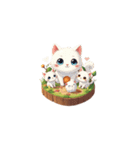 2.5D - 猫 v1（個別スタンプ：33）