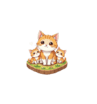 2.5D - 猫 v1（個別スタンプ：34）