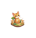 2.5D - 猫 v1（個別スタンプ：35）