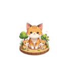 2.5D - 猫 v1（個別スタンプ：36）