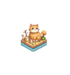 2.5D - 猫 v1（個別スタンプ：40）