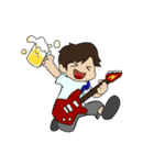 ギターきっずPARTY（個別スタンプ：4）