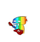 ギターきっずPARTY（個別スタンプ：15）