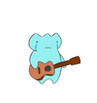 ギターきっずPARTY（個別スタンプ：18）