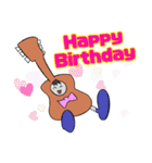 ギターきっずPARTY（個別スタンプ：28）