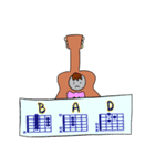 ギターきっずPARTY（個別スタンプ：36）