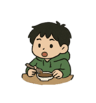 まったりミロ – のんびり癒し系ボーイ（個別スタンプ：5）