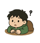 まったりミロ – のんびり癒し系ボーイ（個別スタンプ：7）