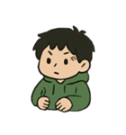 まったりミロ – のんびり癒し系ボーイ（個別スタンプ：8）