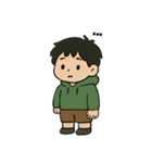 まったりミロ – のんびり癒し系ボーイ（個別スタンプ：9）
