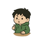 まったりミロ – のんびり癒し系ボーイ（個別スタンプ：10）