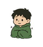 まったりミロ – のんびり癒し系ボーイ（個別スタンプ：11）