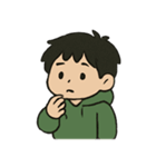 まったりミロ – のんびり癒し系ボーイ（個別スタンプ：12）