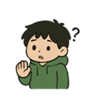 まったりミロ – のんびり癒し系ボーイ（個別スタンプ：13）
