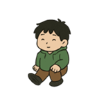 まったりミロ – のんびり癒し系ボーイ（個別スタンプ：15）