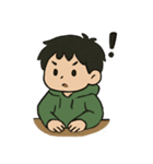 まったりミロ – のんびり癒し系ボーイ（個別スタンプ：16）