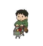まったりミロ – のんびり癒し系ボーイ（個別スタンプ：17）