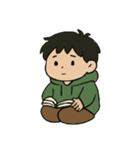 まったりミロ – のんびり癒し系ボーイ（個別スタンプ：18）