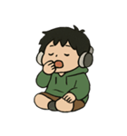 まったりミロ – のんびり癒し系ボーイ（個別スタンプ：19）