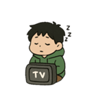 まったりミロ – のんびり癒し系ボーイ（個別スタンプ：20）