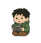 まったりミロ – のんびり癒し系ボーイ（個別スタンプ：22）
