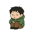 まったりミロ – のんびり癒し系ボーイ（個別スタンプ：23）