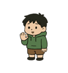 まったりミロ – のんびり癒し系ボーイ（個別スタンプ：26）