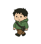 まったりミロ – のんびり癒し系ボーイ（個別スタンプ：27）