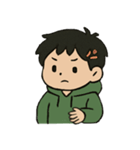 まったりミロ – のんびり癒し系ボーイ（個別スタンプ：30）