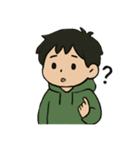 まったりミロ – のんびり癒し系ボーイ（個別スタンプ：32）