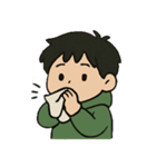 まったりミロ – のんびり癒し系ボーイ（個別スタンプ：33）