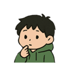 まったりミロ – のんびり癒し系ボーイ（個別スタンプ：36）