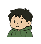 まったりミロ – のんびり癒し系ボーイ（個別スタンプ：38）