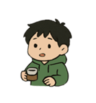 まったりミロ – のんびり癒し系ボーイ（個別スタンプ：39）