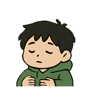 まったりミロ – のんびり癒し系ボーイ（個別スタンプ：40）