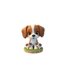 Cute 犬の家族（個別スタンプ：25）
