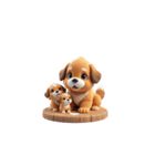 Cute 犬の家族（個別スタンプ：31）