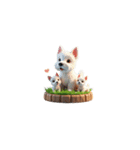 Cute 犬の家族（個別スタンプ：33）