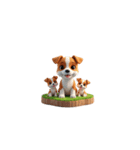 Cute 犬の家族（個別スタンプ：36）