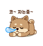 マランちゃんの毎日が楽しい！ - 韓国語（個別スタンプ：39）