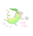 うつぼかずらん！ゆ～らゆら♬（個別スタンプ：35）