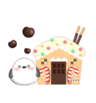 シマエナガです♥1年中使える/名前入力可（個別スタンプ：31）